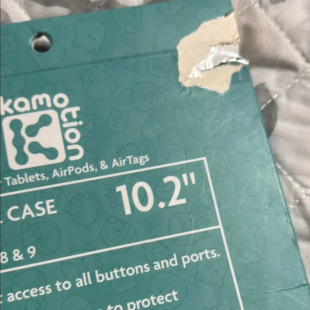 New Squishmallow 3D Silicone Tablet Case
